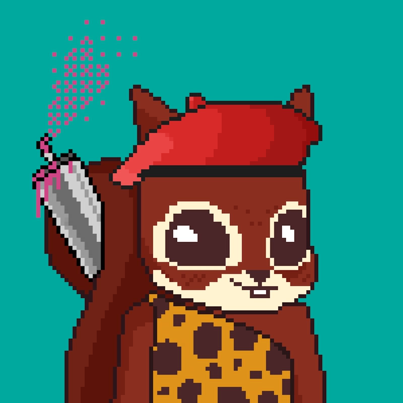 Pixel Squirrels #9814